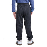 3 Stripe Melange Fleece Jogger