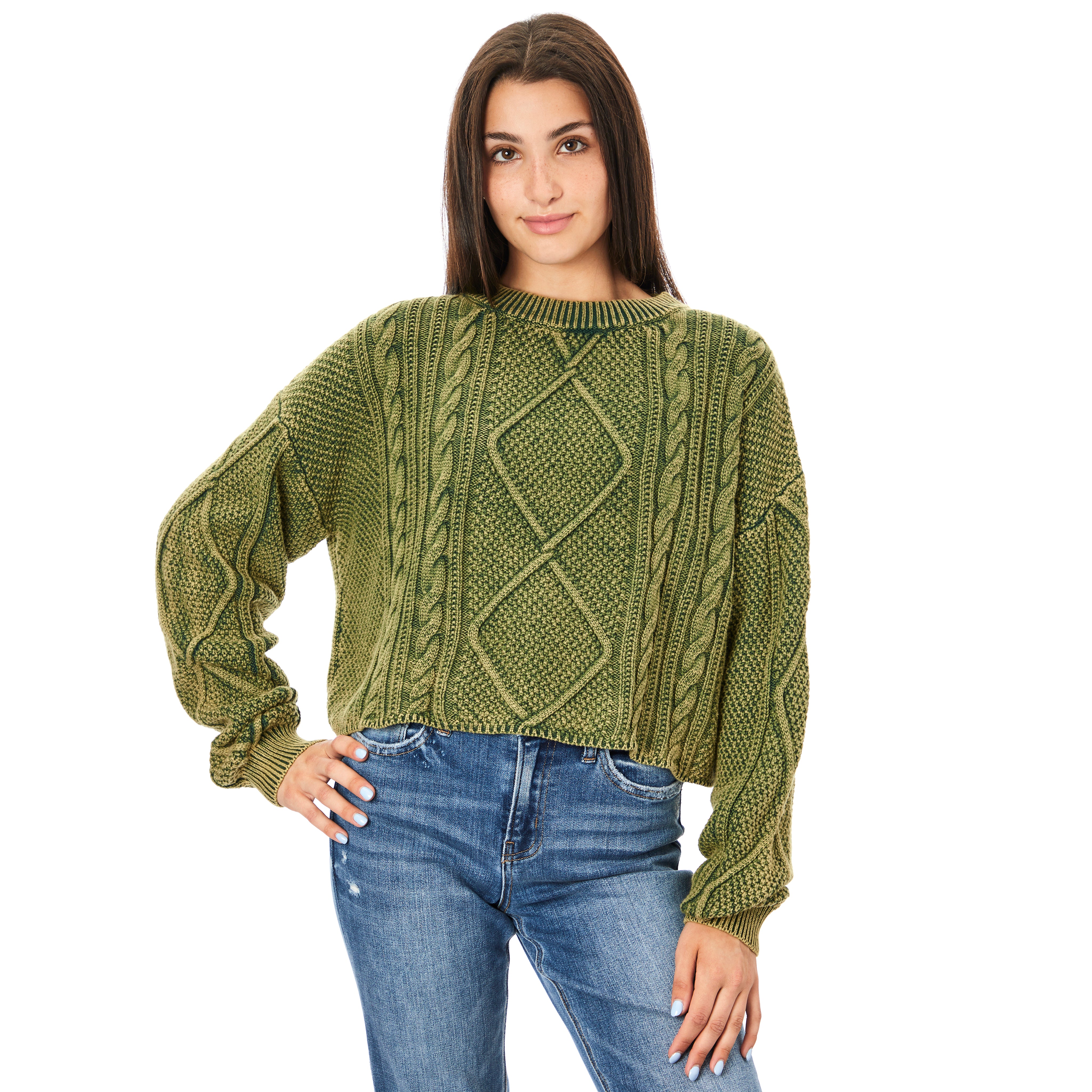 Mineral Wash Sweater - Denny's