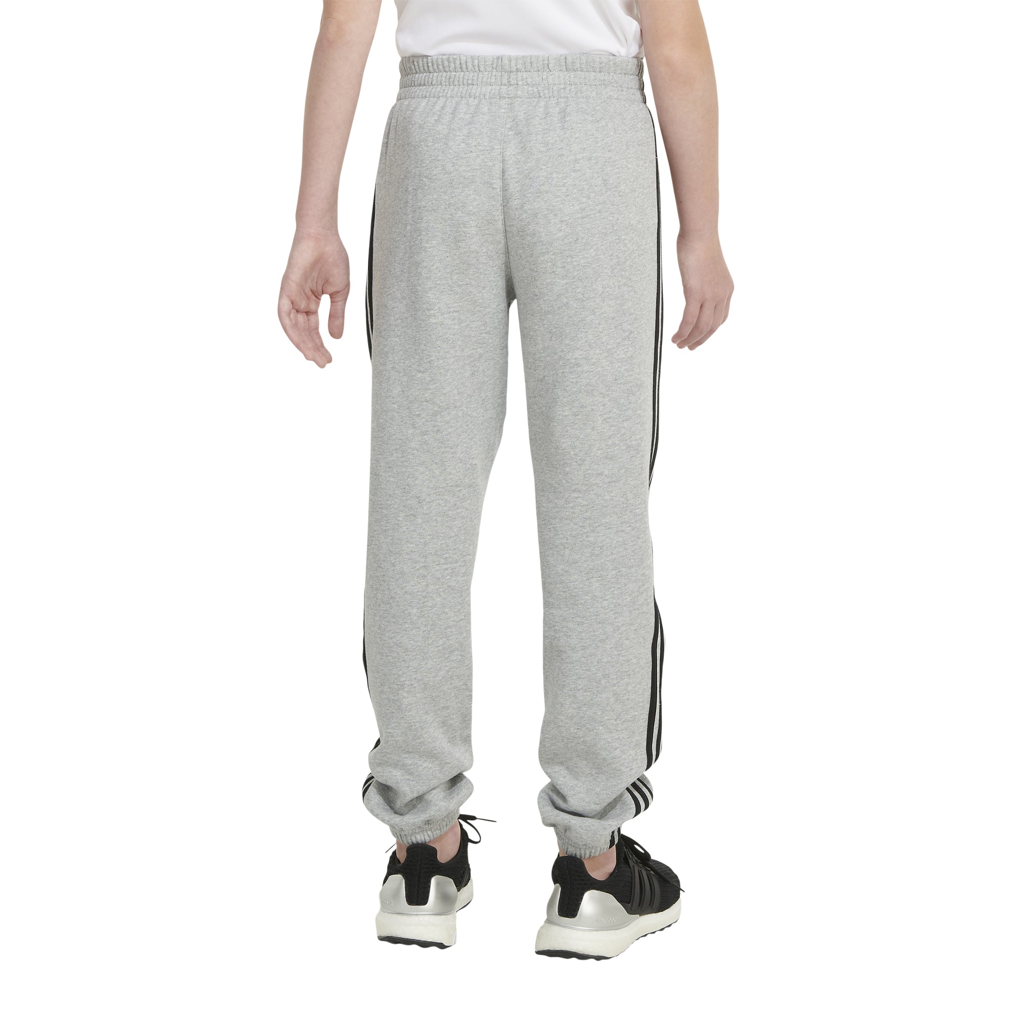 Essential 3 Stripe Fleece Jogger - Denny's