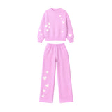 2pc Alani Fuzzy Sweatpant Set