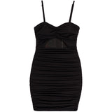 Alice Knot Front Dress - Denny's