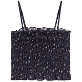 Alma Smocked Tank