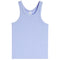 Solid High Neck Ribbed Tank - Denny's