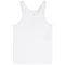 Solid High Neck Ribbed Tank - Denny's
