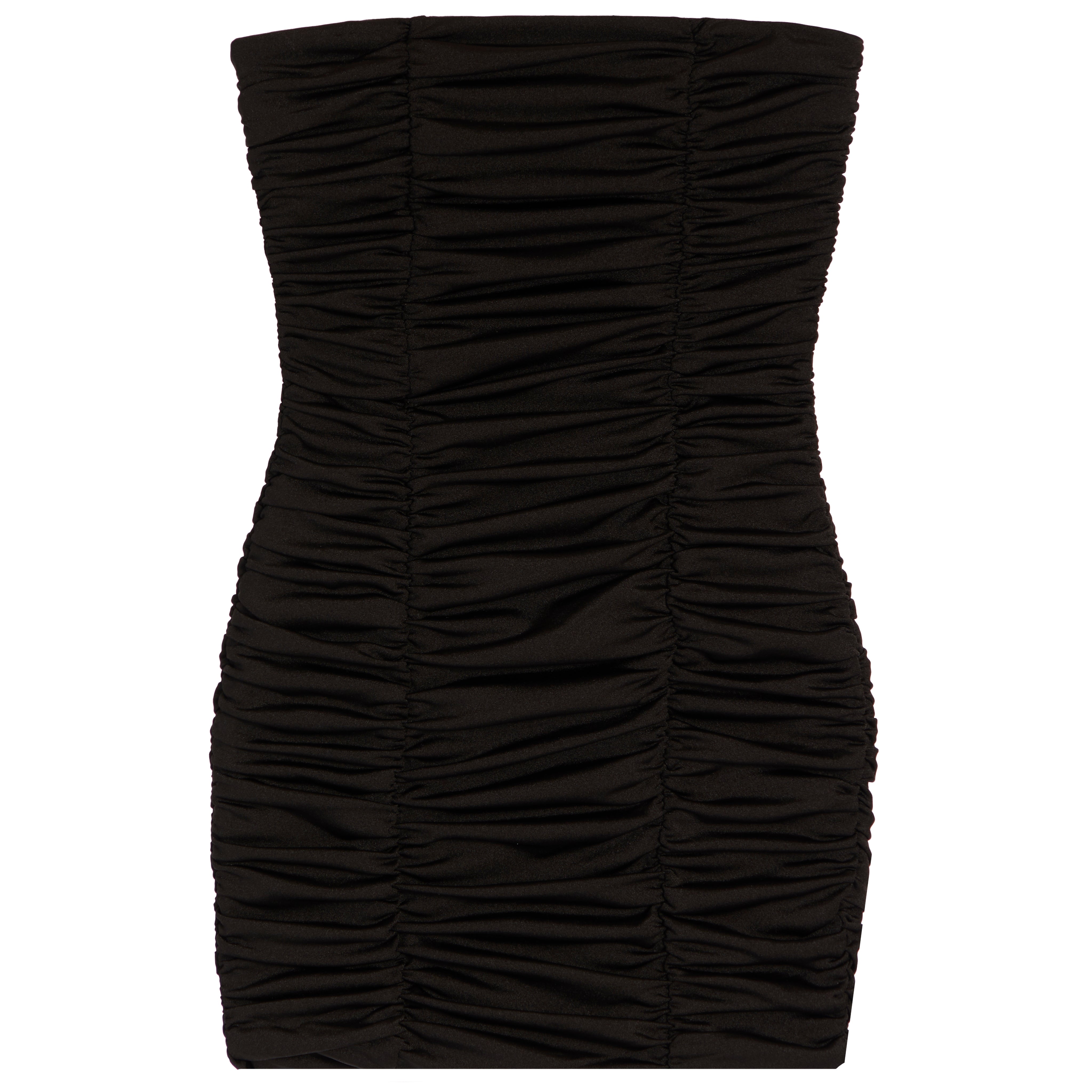 Amber Strapless Dress - Denny's