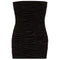 Amber Strapless Dress - Denny's