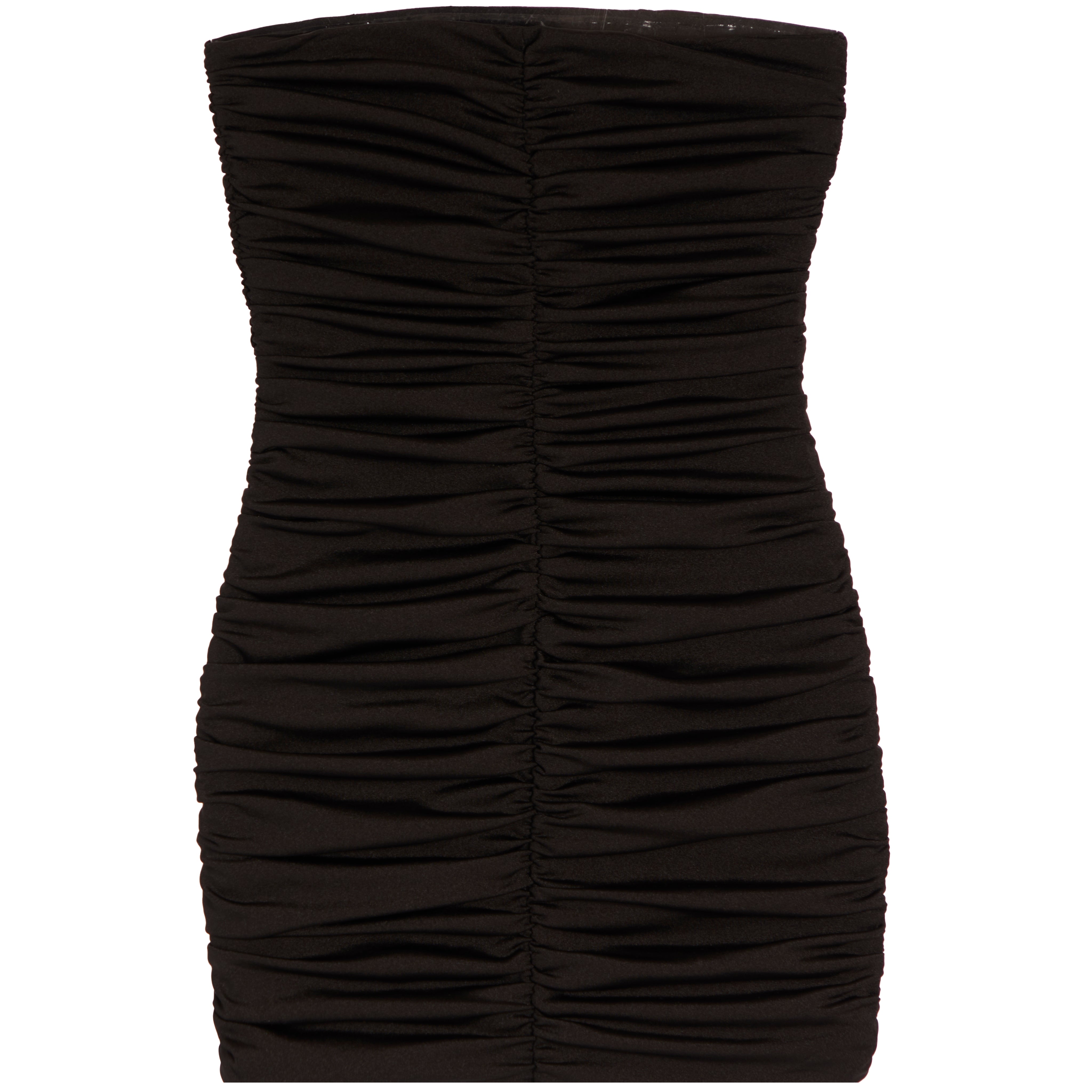 Amber Strapless Dress - Denny's