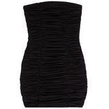 Amber Strapless Dress - Denny's