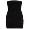 Amber Strapless Dress - Denny's