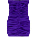 Amber Strapless Shirred Dress - Denny's