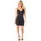 Amelia Keyhole Shirred Dress - Denny's