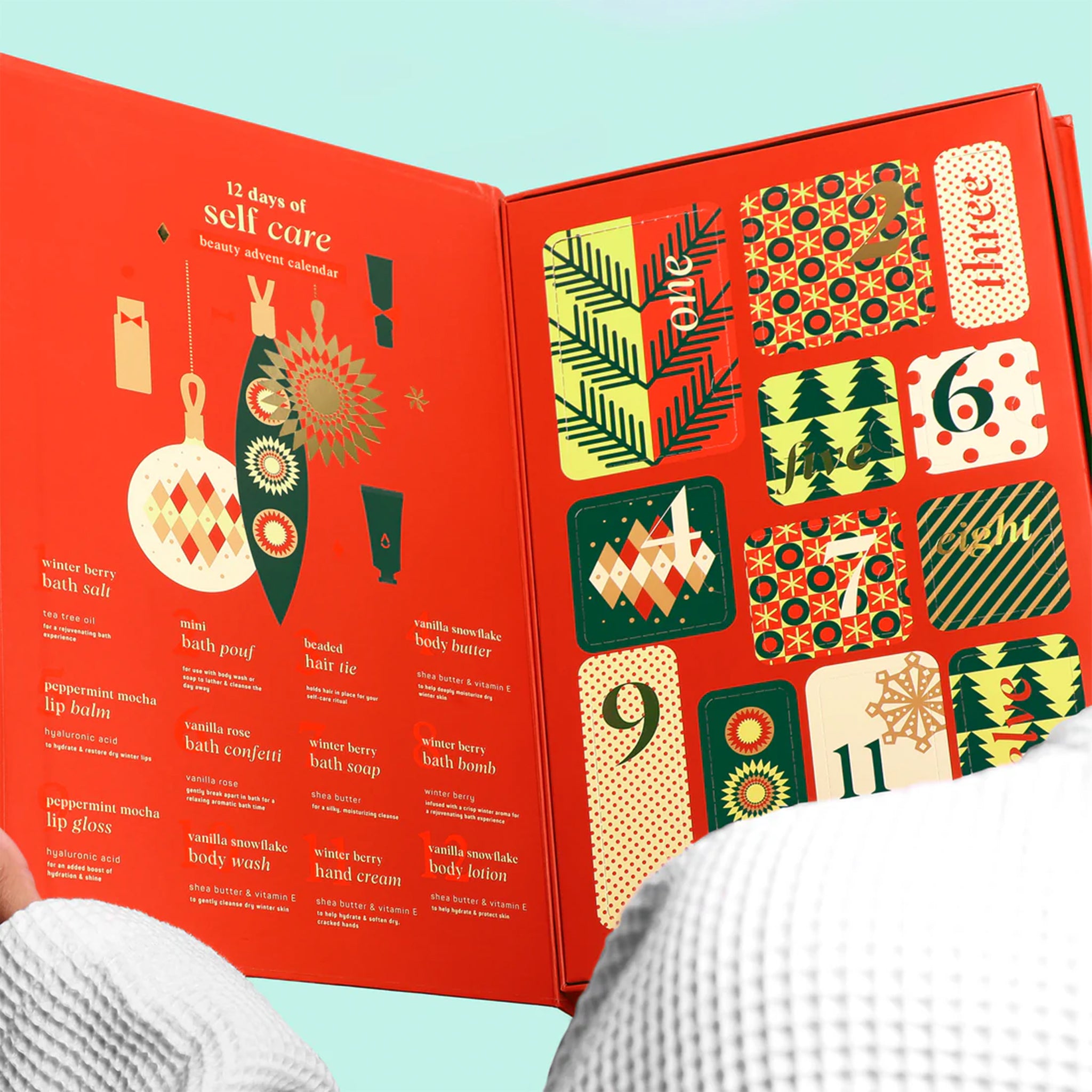 12 Days of Self Care Beauty Advent Calendar - Denny's