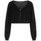 Lurex Long Sleeve Cardigan - Denny's