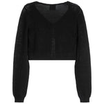 Lurex Long Sleeve Cardigan - Denny's