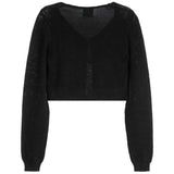 Lurex Long Sleeve Cardigan - Denny's