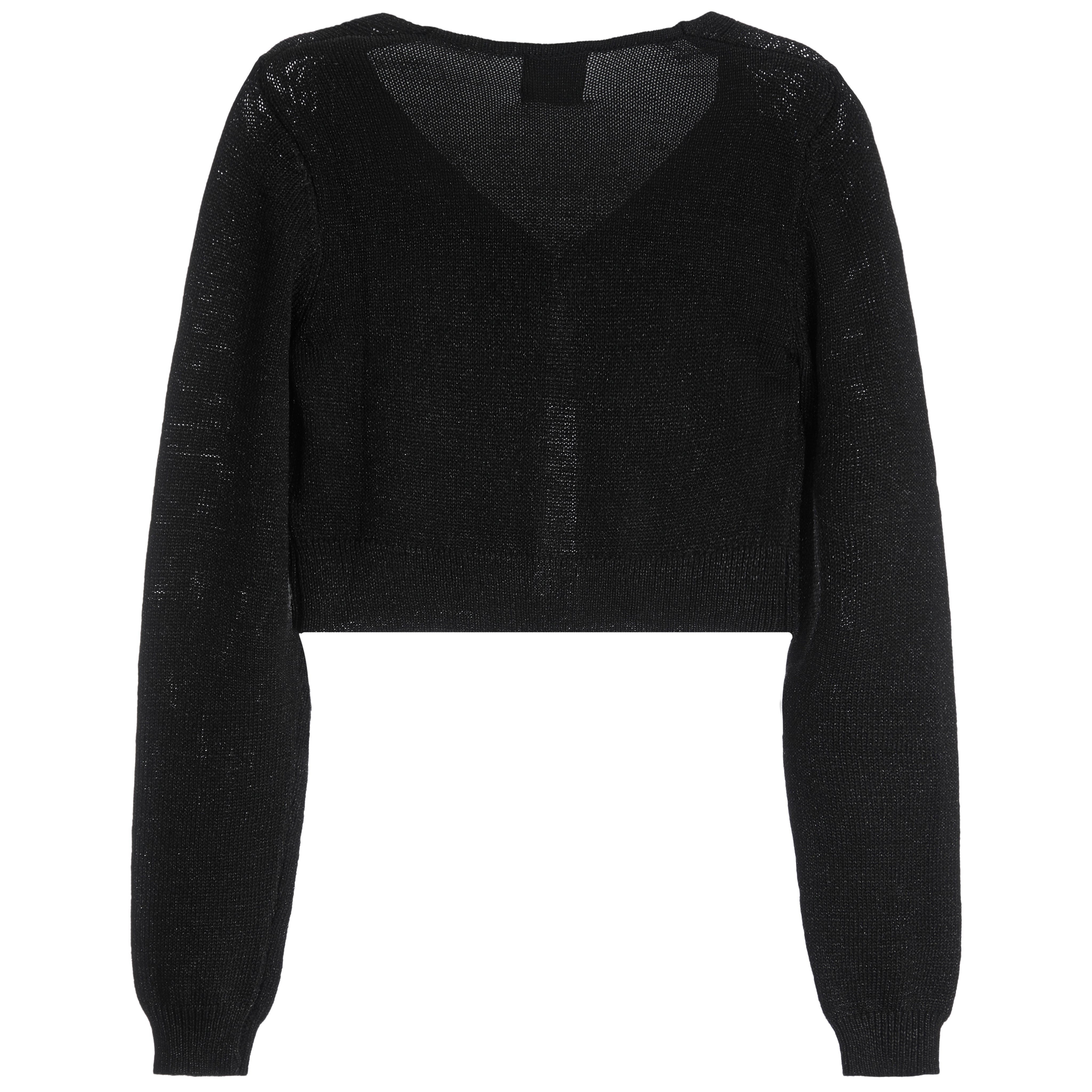 Lurex Long Sleeve Cardigan - Denny's