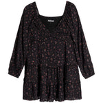 Annalise Blooming Rose Ditsy Dress - Denny's