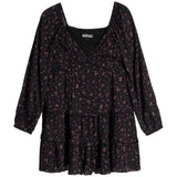 Annalise Blooming Rose Ditsy Dress - Denny's