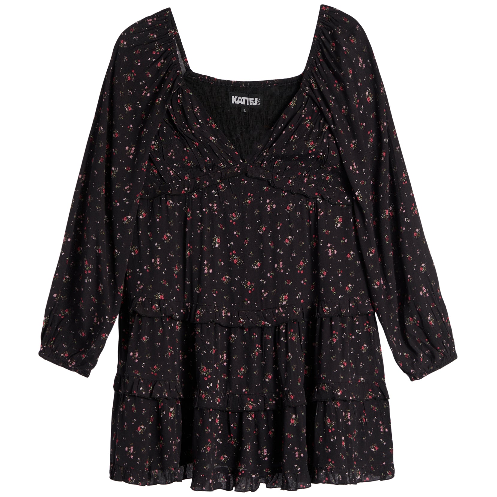 Annalise Blooming Rose Ditsy Dress