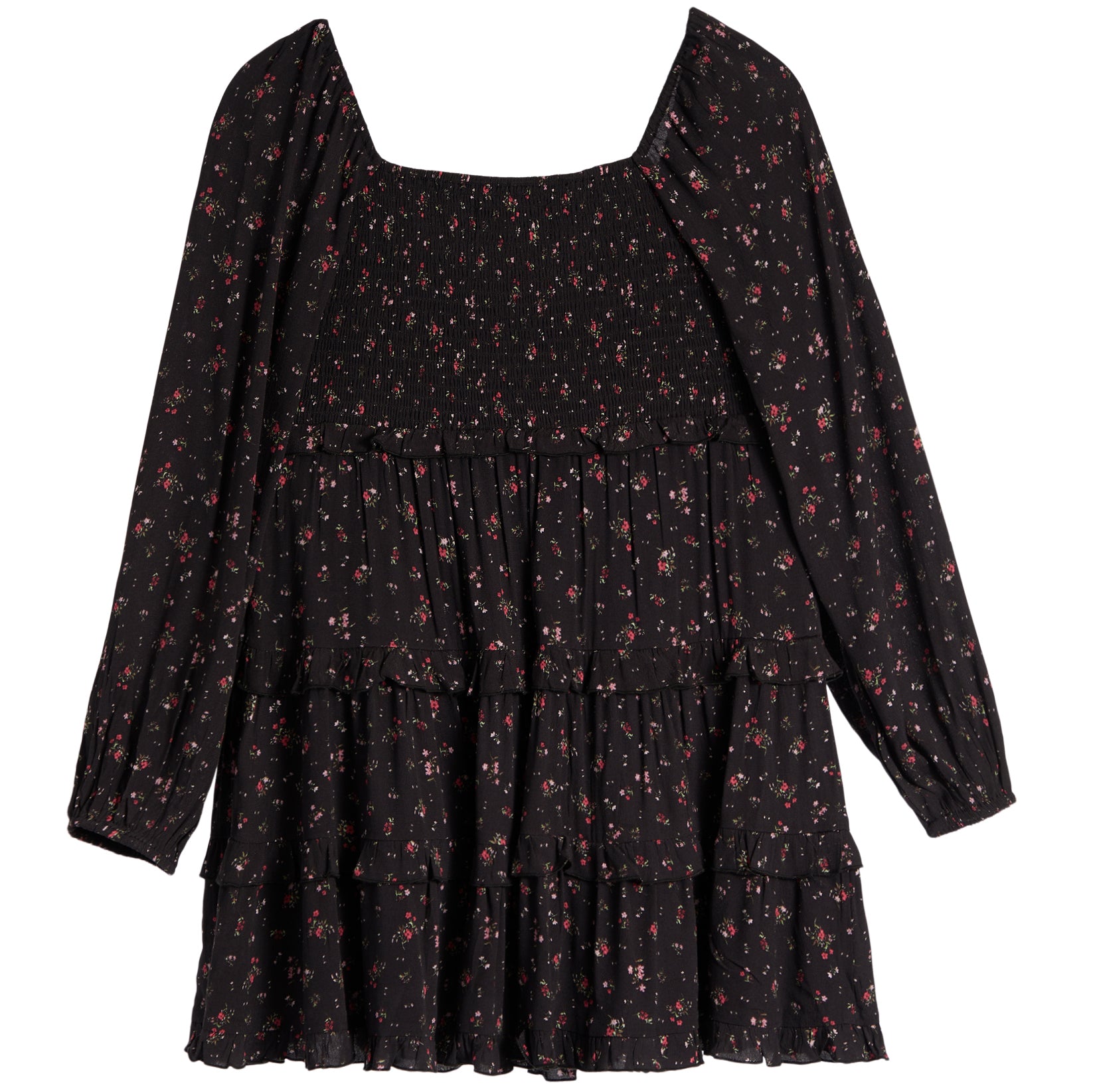 Annalise Blooming Rose Ditsy Dress - Denny's