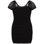 Anya Mesh Dress - Denny's