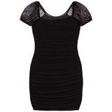 Anya Mesh Dress - Denny's