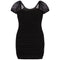 Anya Mesh Dress - Denny's