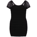 Anya Mesh Dress - Denny's
