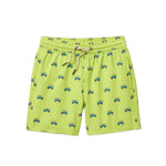 Lime Delila Bayberry Swim - Denny's