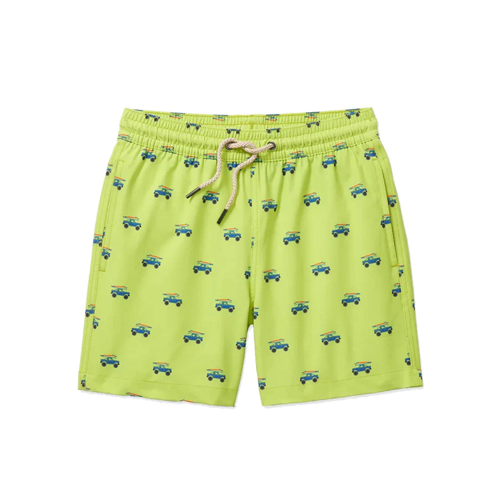 Lime Delila Bayberry Swim - Denny's