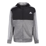 Melange Mix Fleece Zip Hoodie - Denny's
