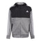 Melange Mix Fleece Zip Hoodie - Denny's