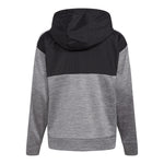 Melange Mix Fleece Zip Hoodie - Denny's