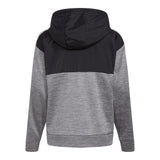 Melange Mix Fleece Zip Hoodie - Denny's