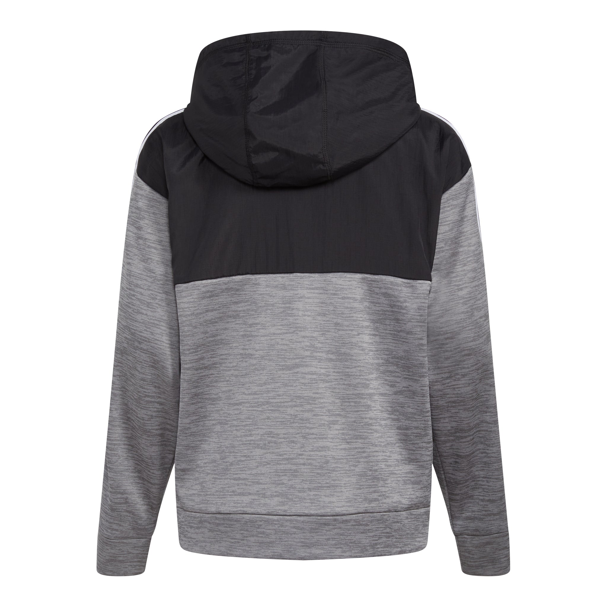 Melange Mix Fleece Zip Hoodie - Denny's