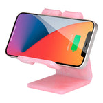 Rose Quartz Phone Stand - Denny's