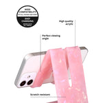 Rose Quartz Phone Stand - Denny's