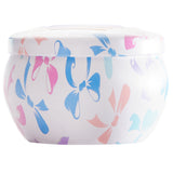 Bow Confetti Cupcake Candle - Denny's
