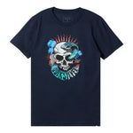 Skull Wave Tee - Denny's