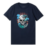 Skull Wave Tee - Denny's