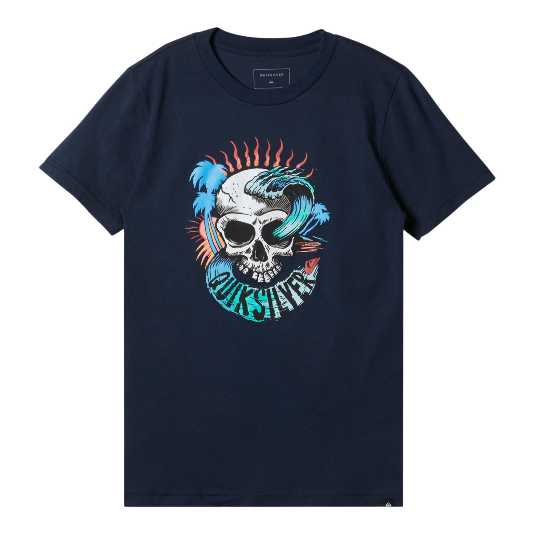 Skull Wave Tee - Denny's