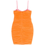 Ariana Cut Out Colorblock Dress - Denny's
