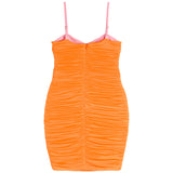 Ariana Cut Out Colorblock Dress - Denny's
