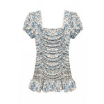Ariel Bunches Rouched Dress - Denny's