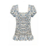 Ariel Bunches Rouched Dress - Denny's