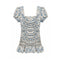 Ariel Bunches Rouched Dress - Denny's