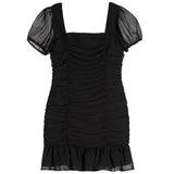 Ariel Bunched Dress - Denny's