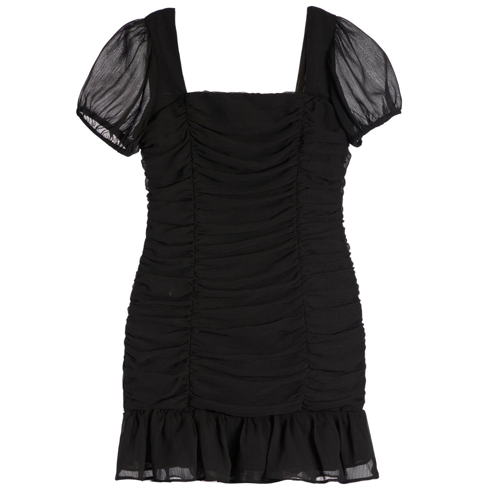 Ariel Bunched Dress - Denny's