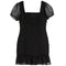 Ariel Bunched Dress - Denny's