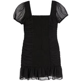 Ariel Bunched Dress - Denny's